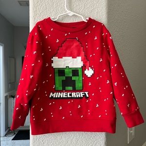 Boys Minecraft Hoodie